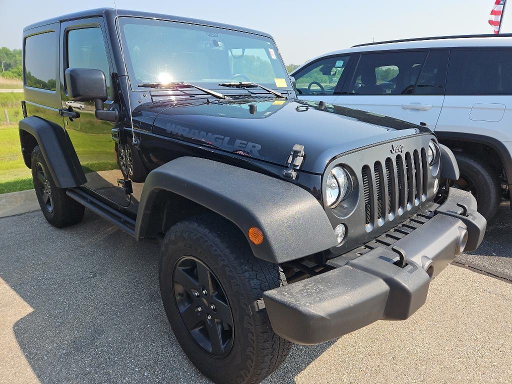 used 2016 Jeep Wrangler car, priced at $21,995