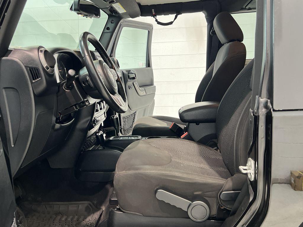 used 2016 Jeep Wrangler car, priced at $21,995