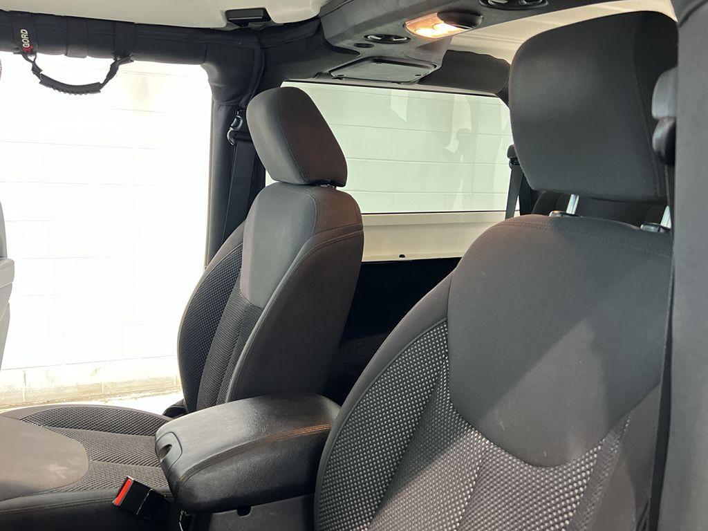 used 2016 Jeep Wrangler car, priced at $21,995