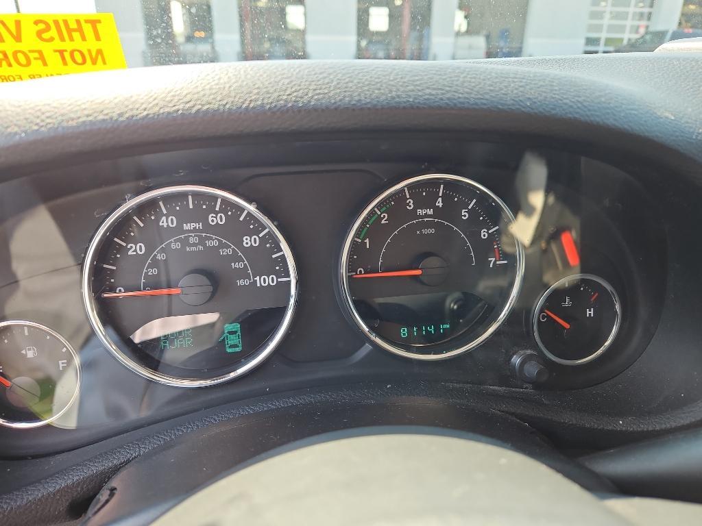 used 2016 Jeep Wrangler car, priced at $21,995
