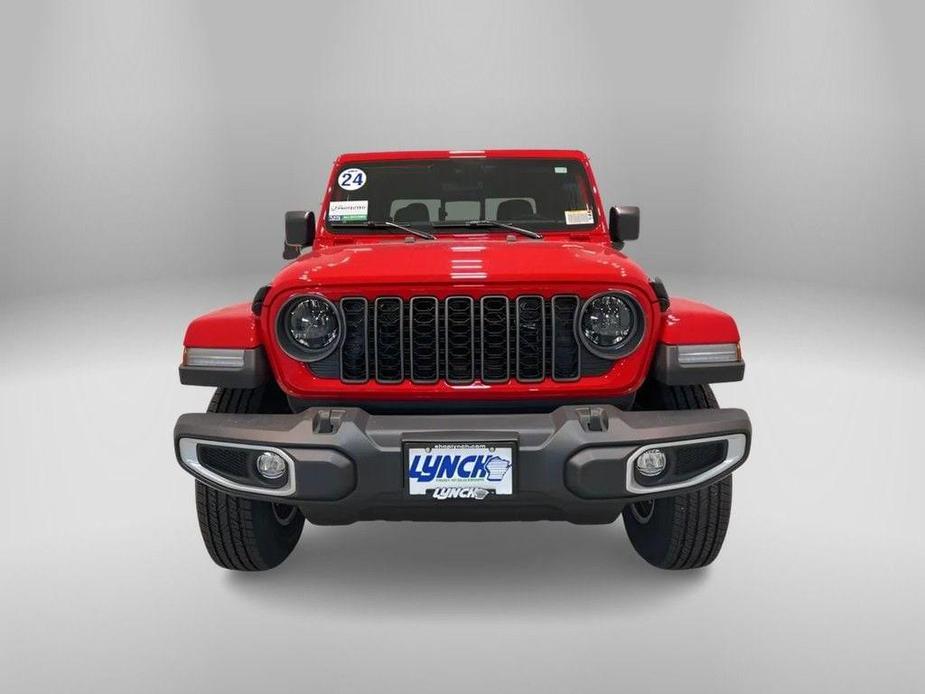 new 2024 Jeep Gladiator car, priced at $51,995