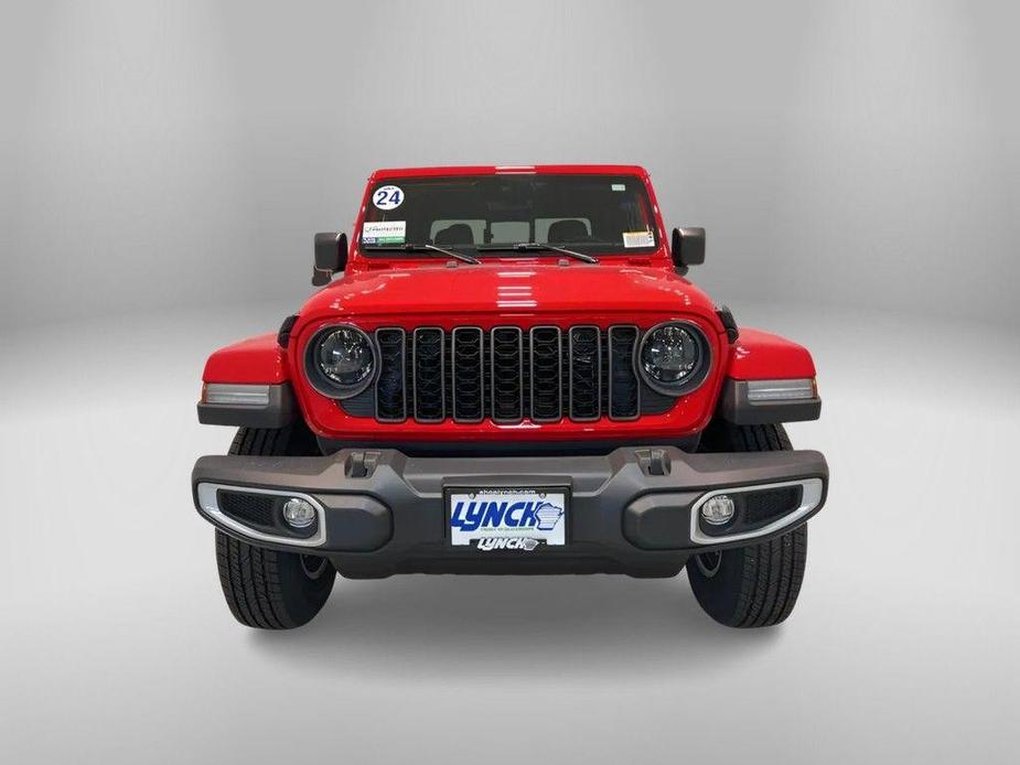 new 2024 Jeep Gladiator car, priced at $52,165