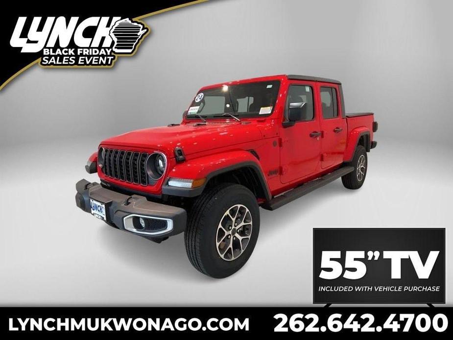 new 2024 Jeep Gladiator car, priced at $51,995