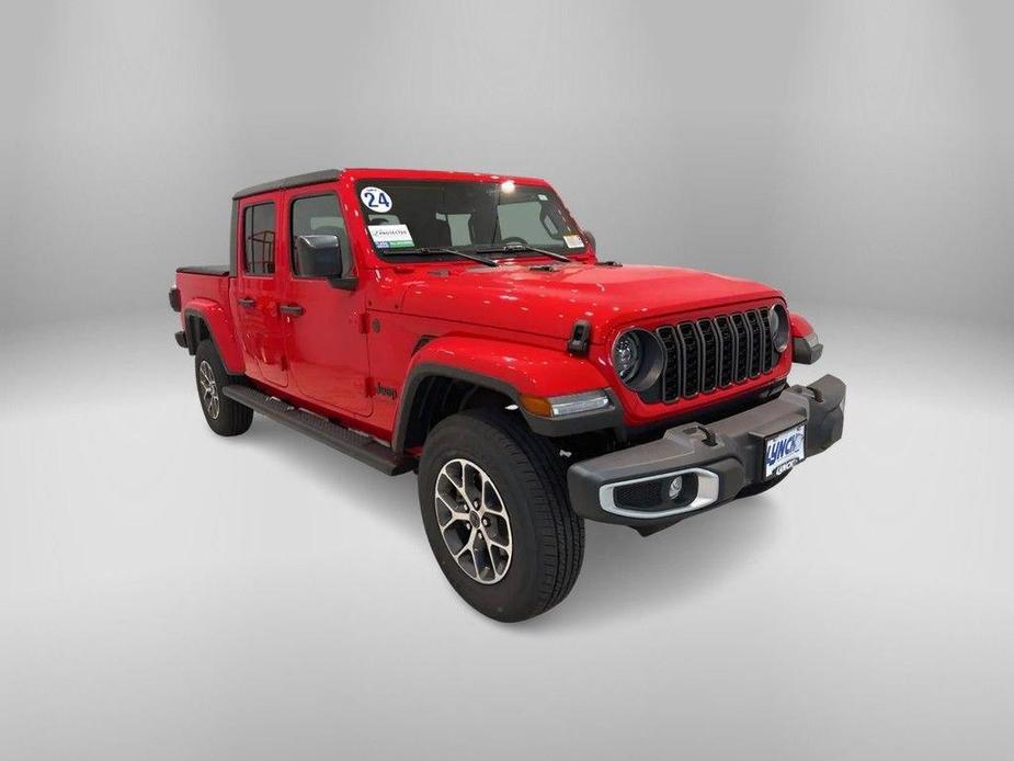 new 2024 Jeep Gladiator car, priced at $51,995