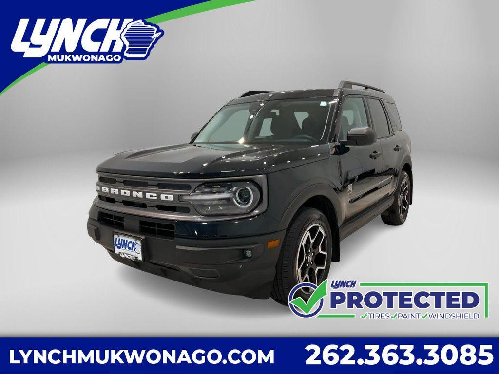 used 2021 Ford Bronco Sport car, priced at $20,490