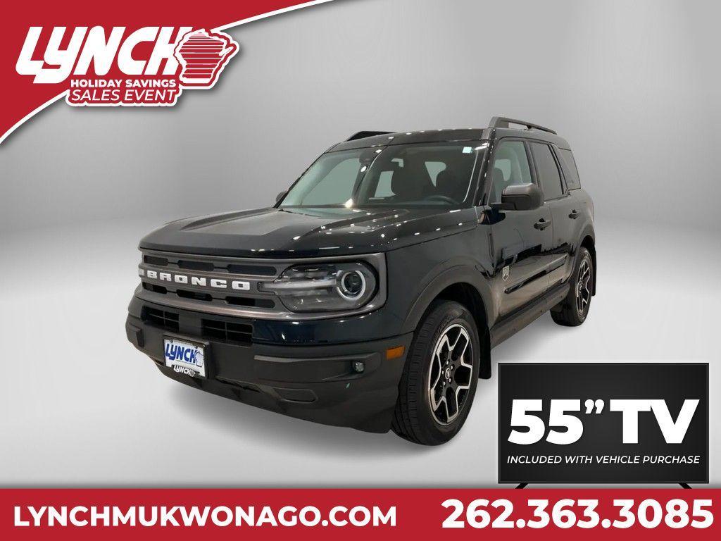 used 2021 Ford Bronco Sport car, priced at $21,490