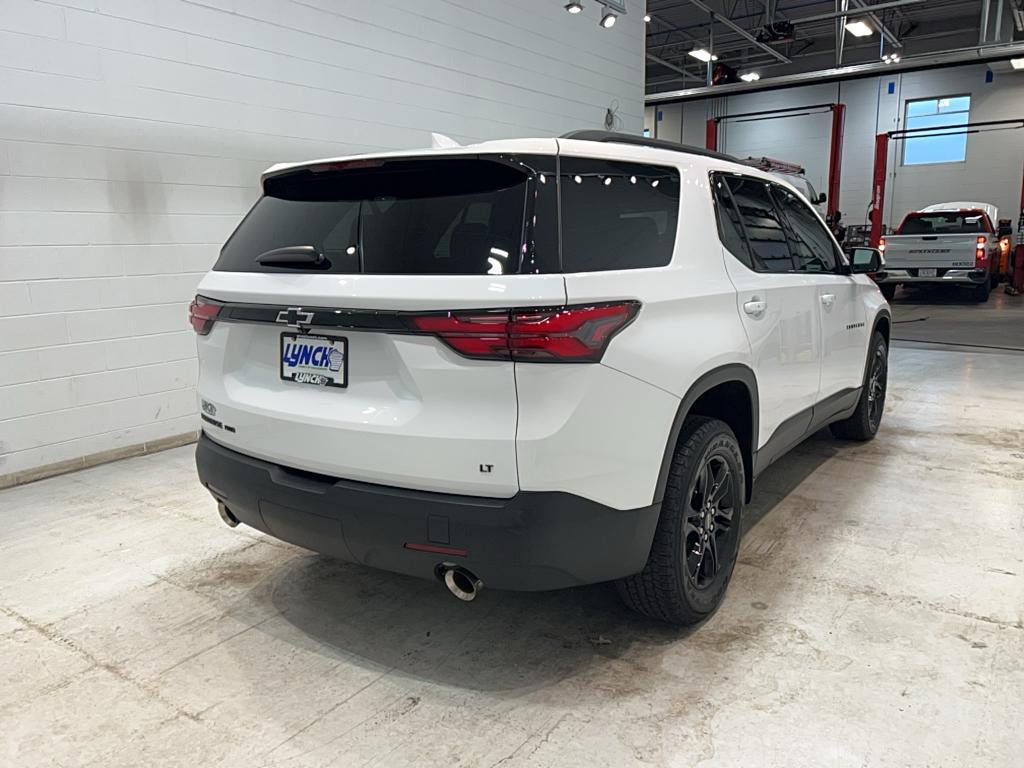 used 2022 Chevrolet Traverse car, priced at $35,895