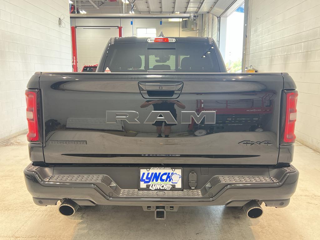 new 2025 Ram 1500 car, priced at $53,749