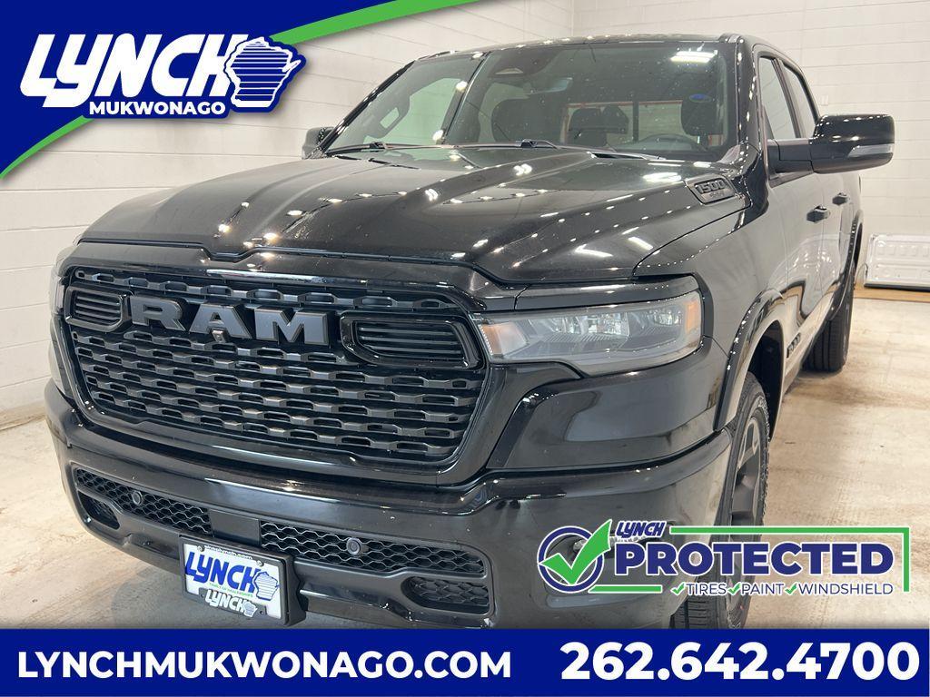 new 2025 Ram 1500 car, priced at $53,749