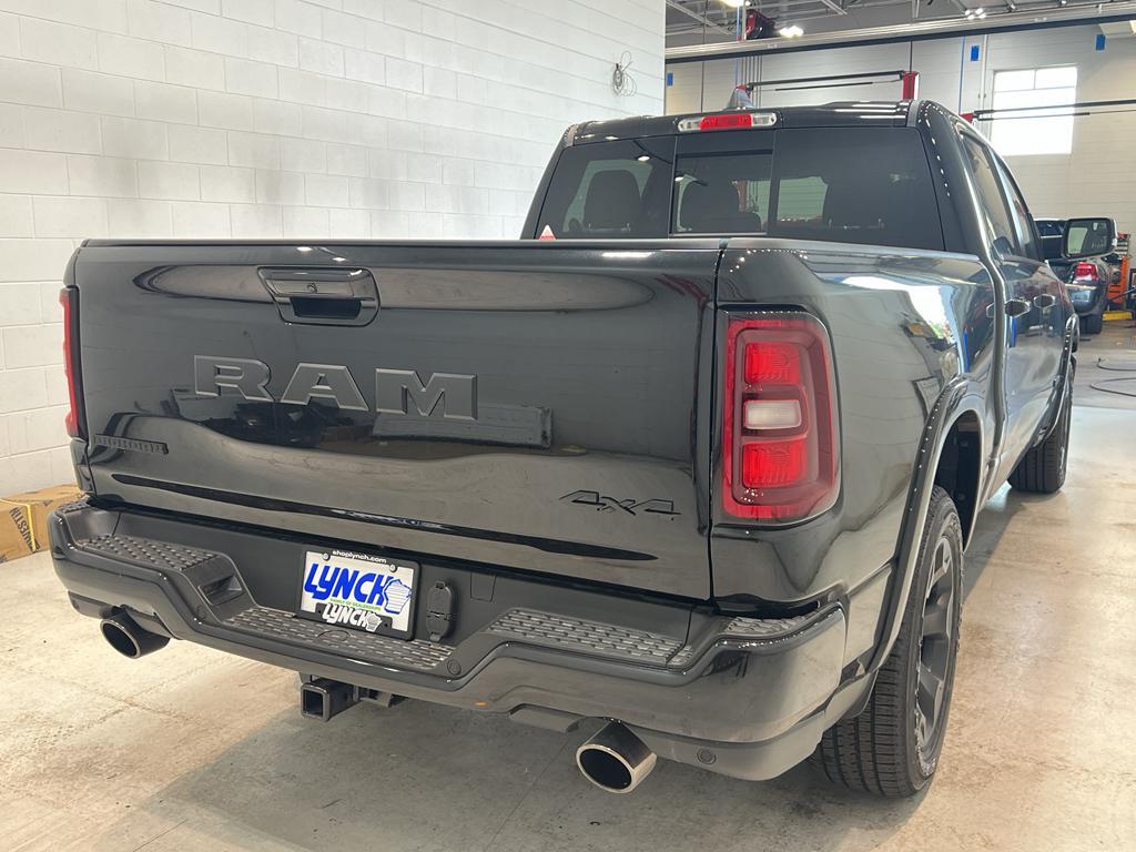 new 2025 Ram 1500 car, priced at $53,749