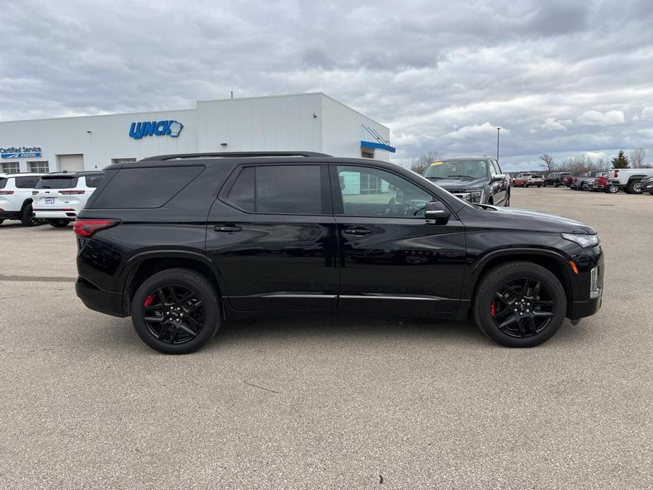 used 2023 Chevrolet Traverse car, priced at $43,595