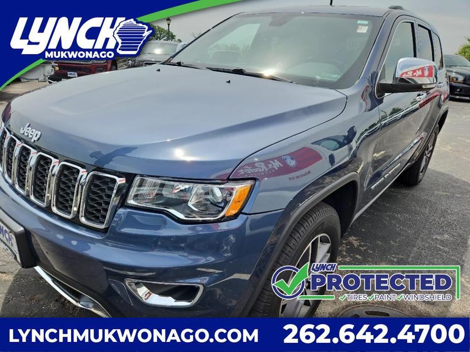 used 2021 Jeep Grand Cherokee car, priced at $31,495