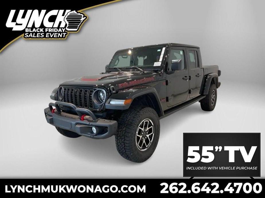 new 2024 Jeep Gladiator car, priced at $60,776