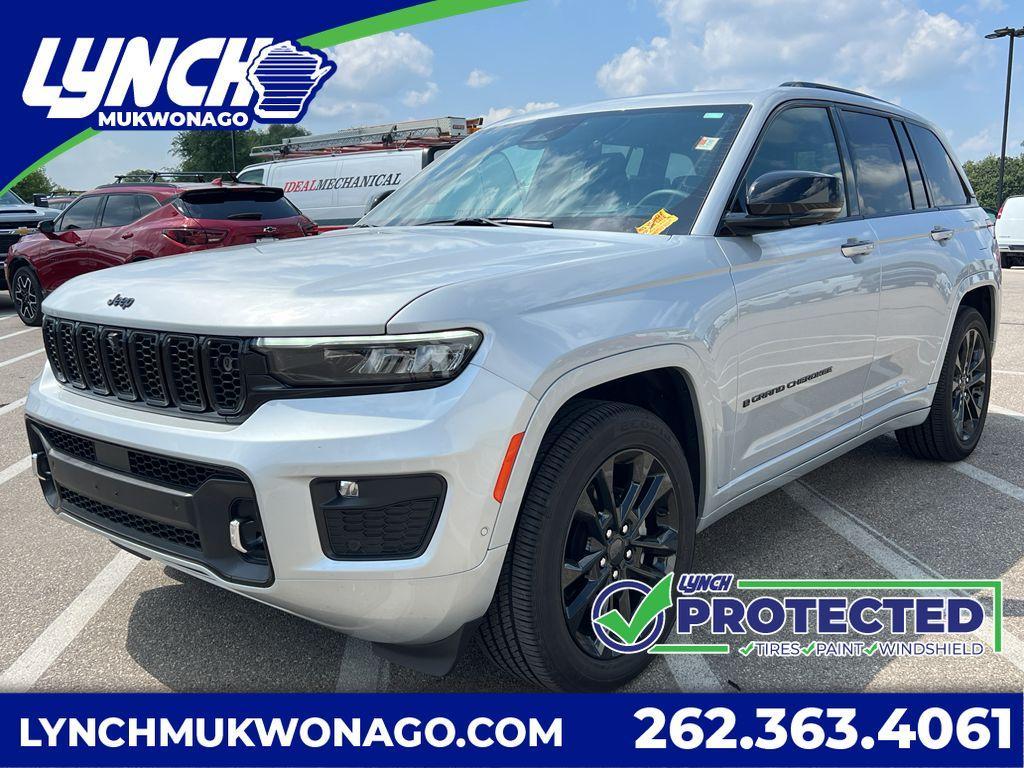 used 2023 Jeep Grand Cherokee car, priced at $44,995