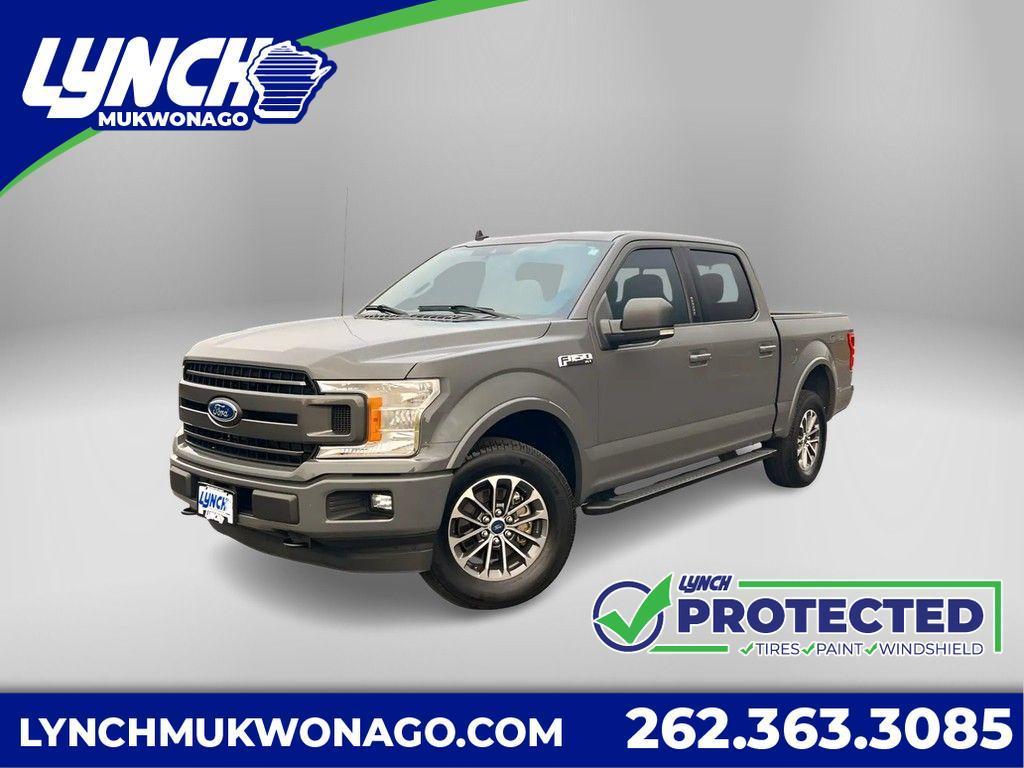 used 2020 Ford F-150 car, priced at $23,790