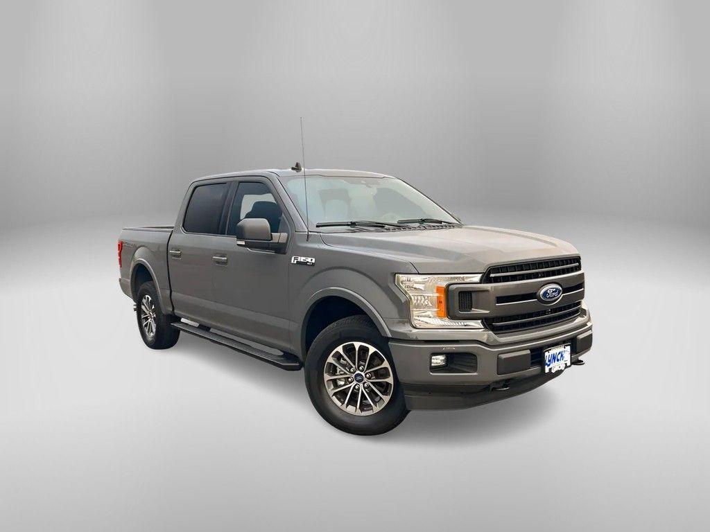 used 2020 Ford F-150 car, priced at $23,790