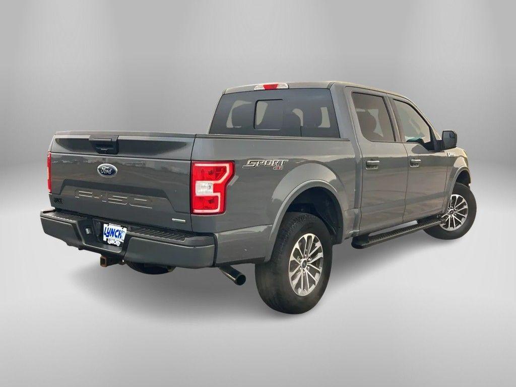 used 2020 Ford F-150 car, priced at $23,790