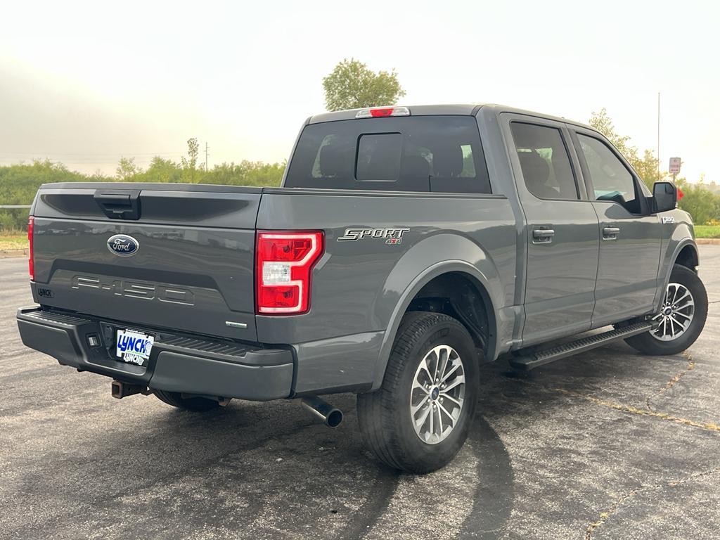 used 2020 Ford F-150 car, priced at $24,490