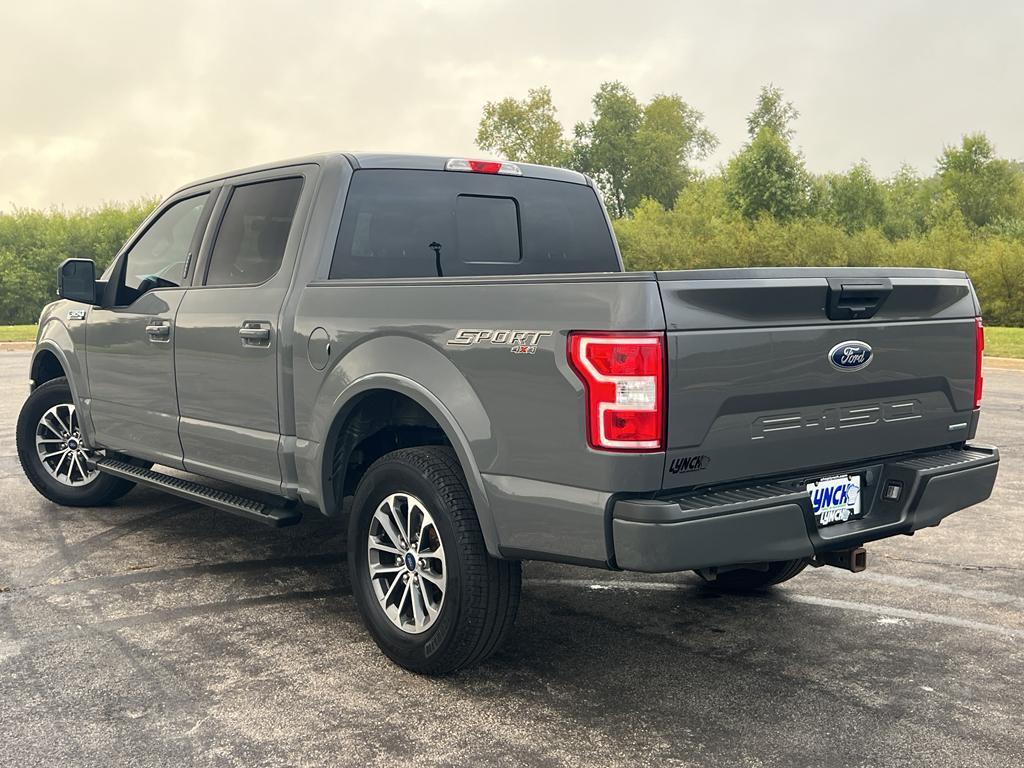 used 2020 Ford F-150 car, priced at $24,490