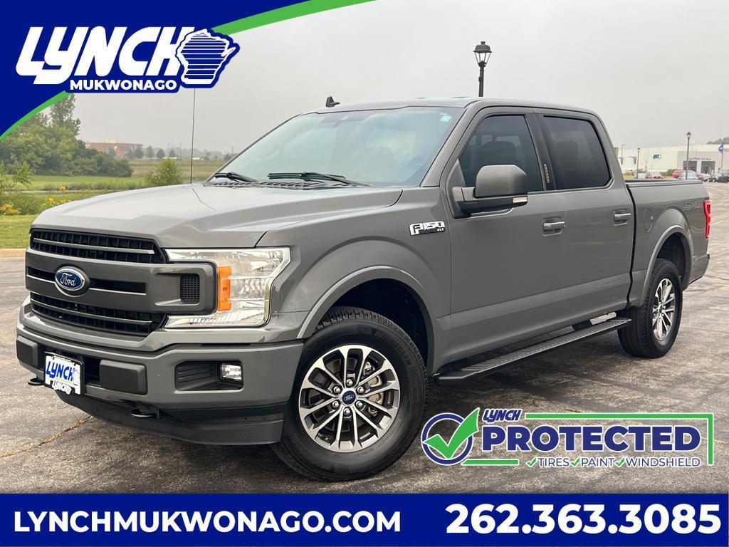 used 2020 Ford F-150 car, priced at $24,490