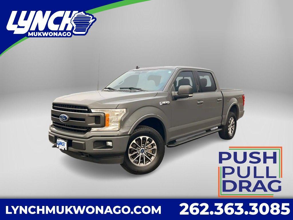 used 2020 Ford F-150 car, priced at $23,790