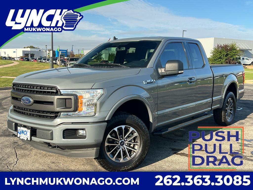 used 2019 Ford F-150 car, priced at $23,790