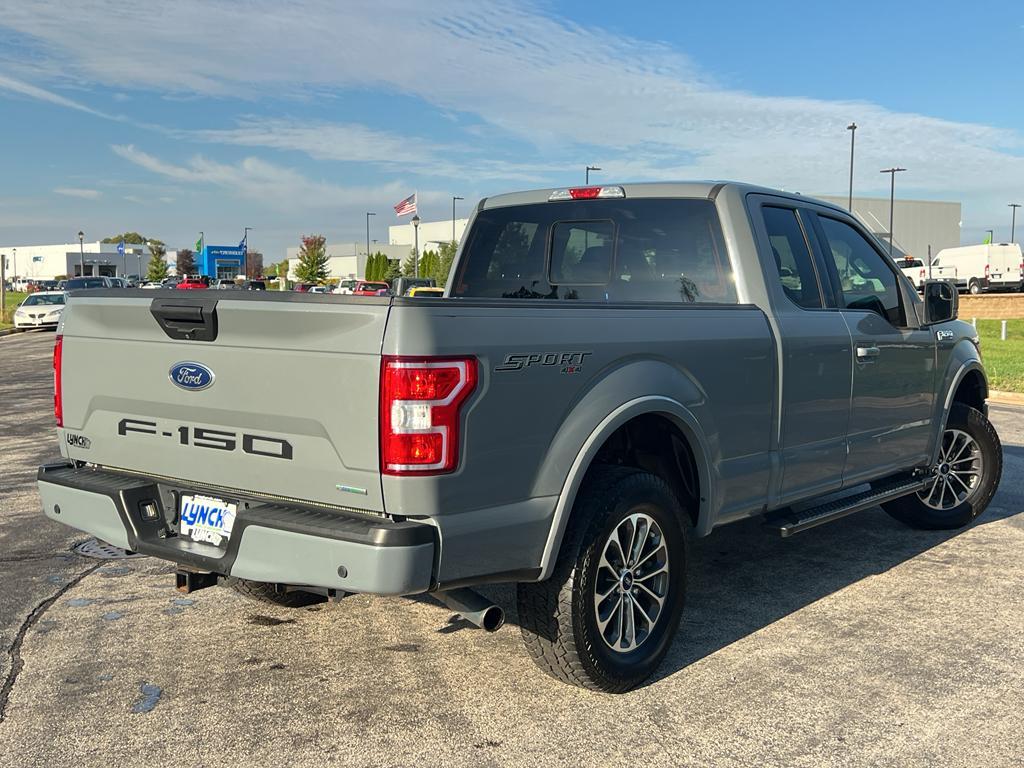 used 2019 Ford F-150 car, priced at $23,790
