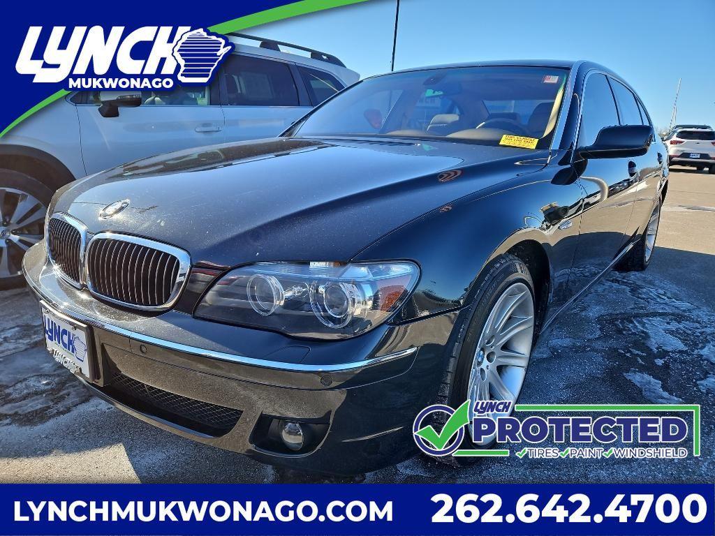 used 2006 BMW 750 car, priced at $10,995