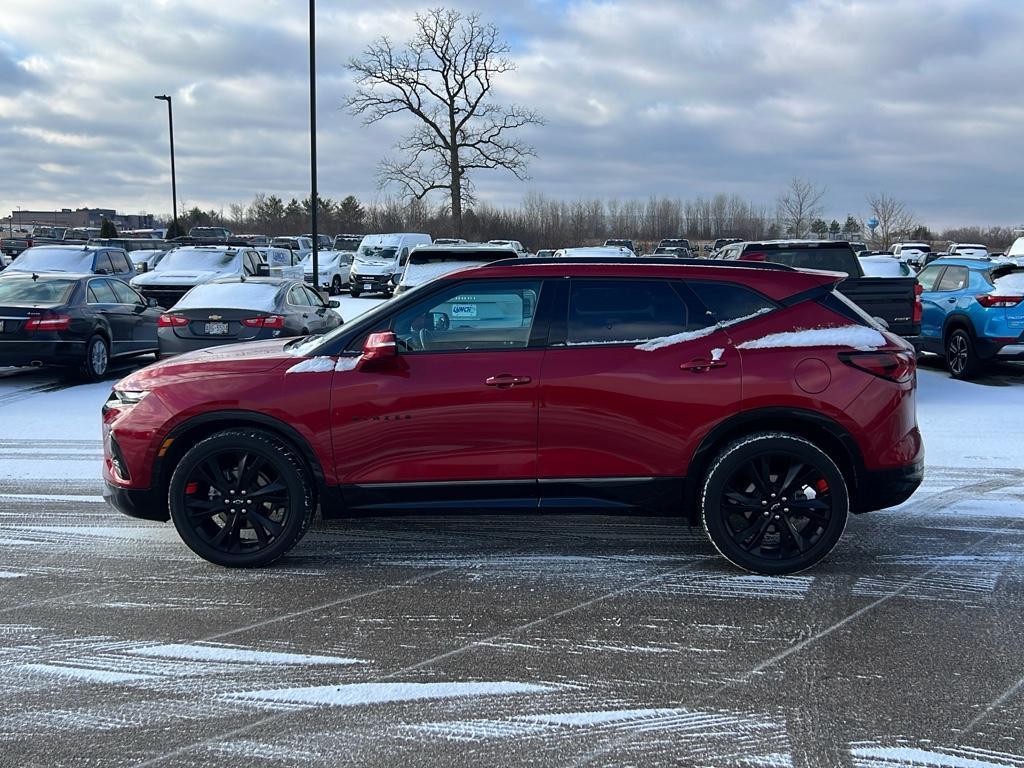 used 2022 Chevrolet Blazer car, priced at $31,995