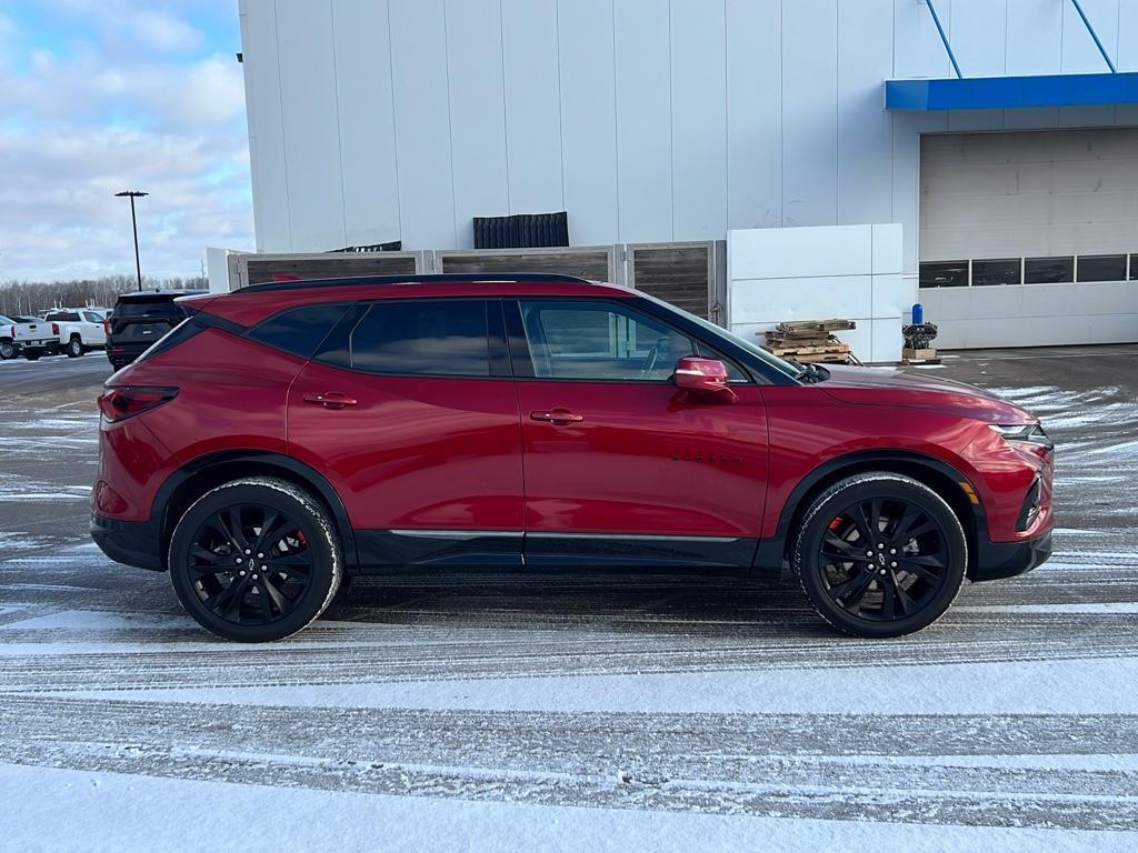 used 2022 Chevrolet Blazer car, priced at $31,995