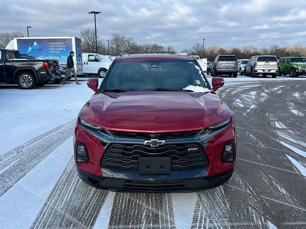 used 2022 Chevrolet Blazer car, priced at $31,995