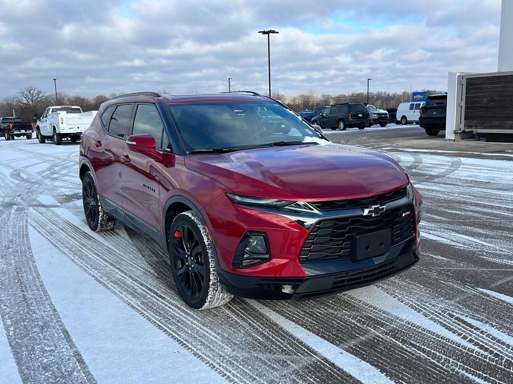 used 2022 Chevrolet Blazer car, priced at $31,995