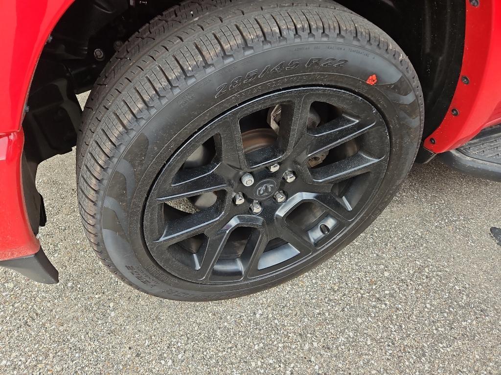 used 2022 Ram 1500 car, priced at $50,995
