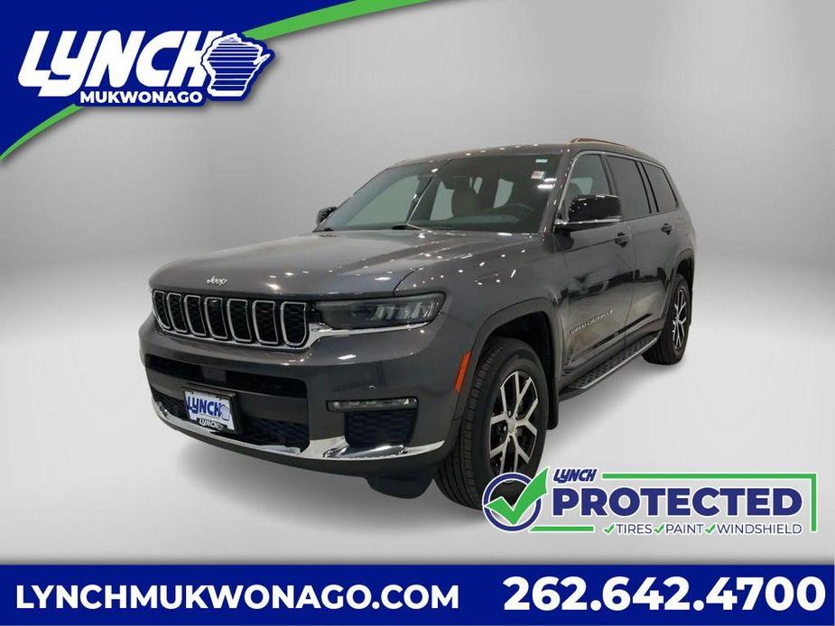 used 2024 Jeep Grand Cherokee L car, priced at $40,995