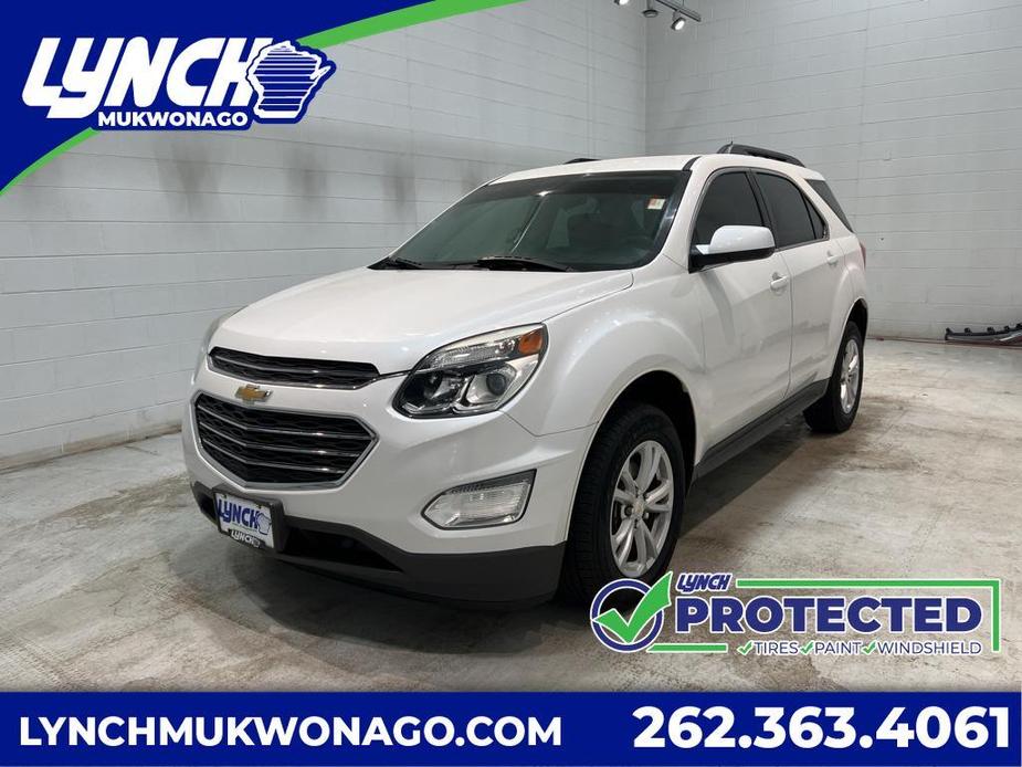 used 2017 Chevrolet Equinox car, priced at $15,495