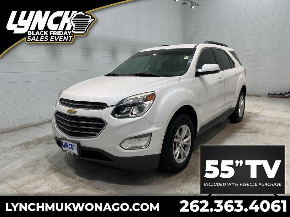 used 2017 Chevrolet Equinox car, priced at $15,495