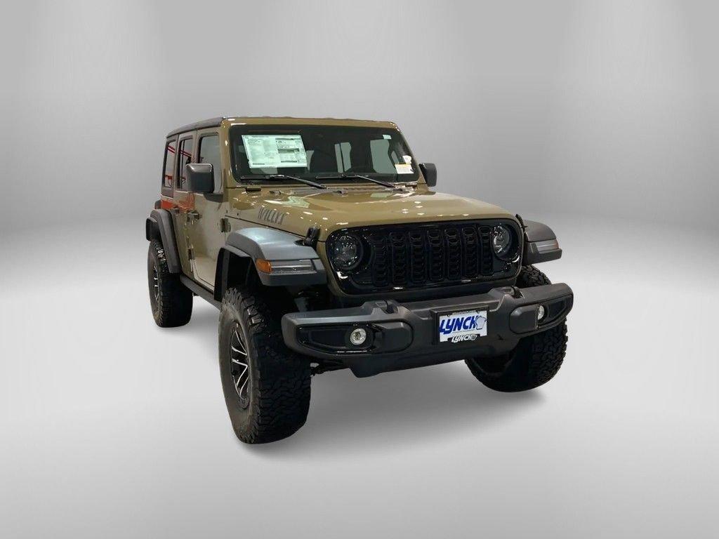 new 2025 Jeep Wrangler car, priced at $54,580