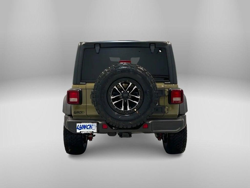 new 2025 Jeep Wrangler car, priced at $54,580