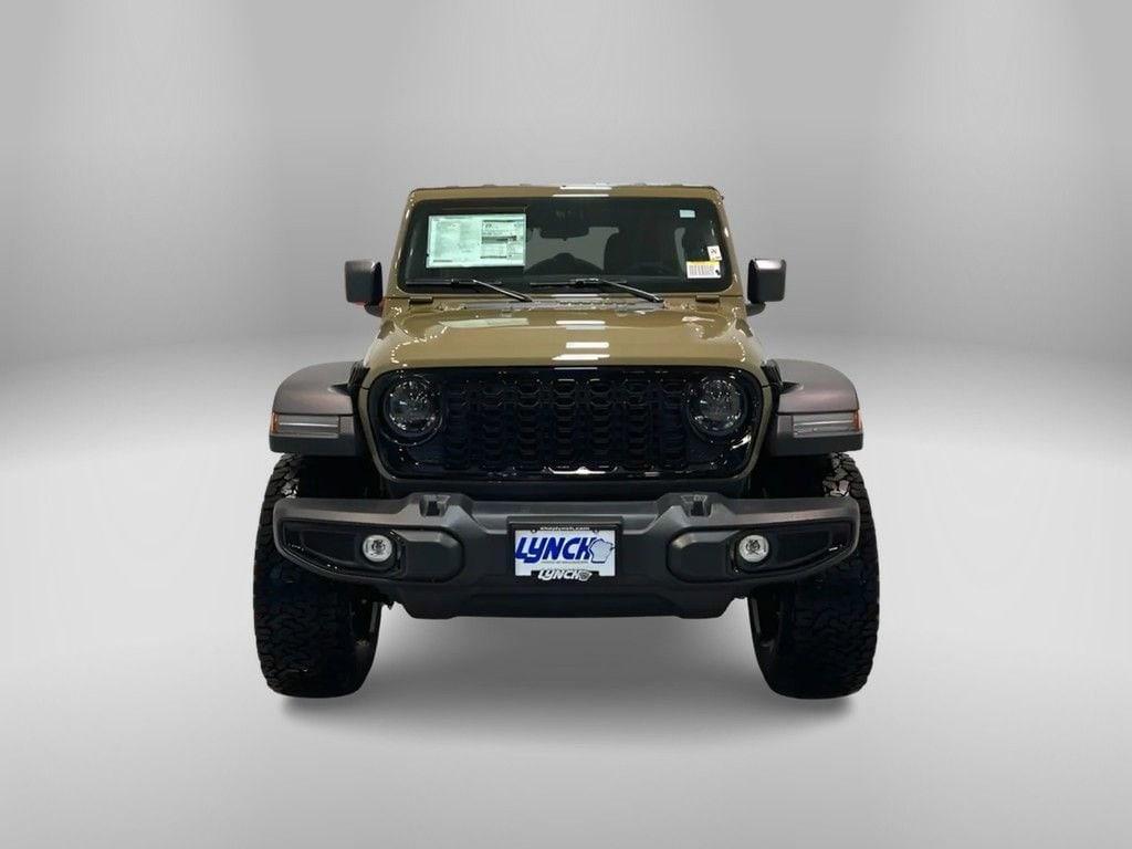 new 2025 Jeep Wrangler car, priced at $54,580