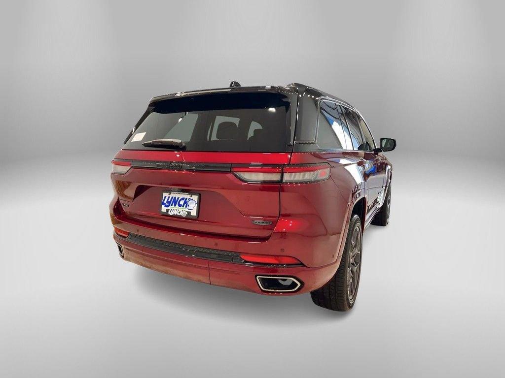 new 2025 Jeep Grand Cherokee car, priced at $58,475