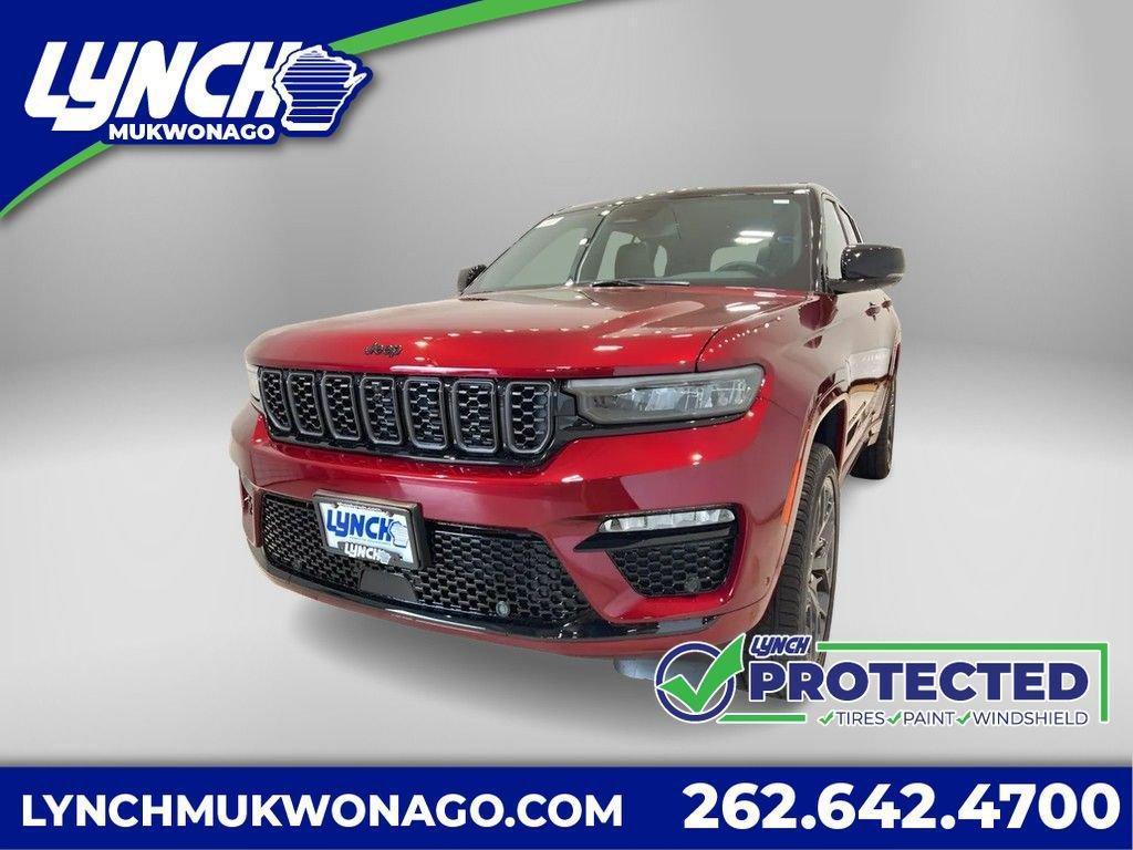 new 2025 Jeep Grand Cherokee car, priced at $58,475