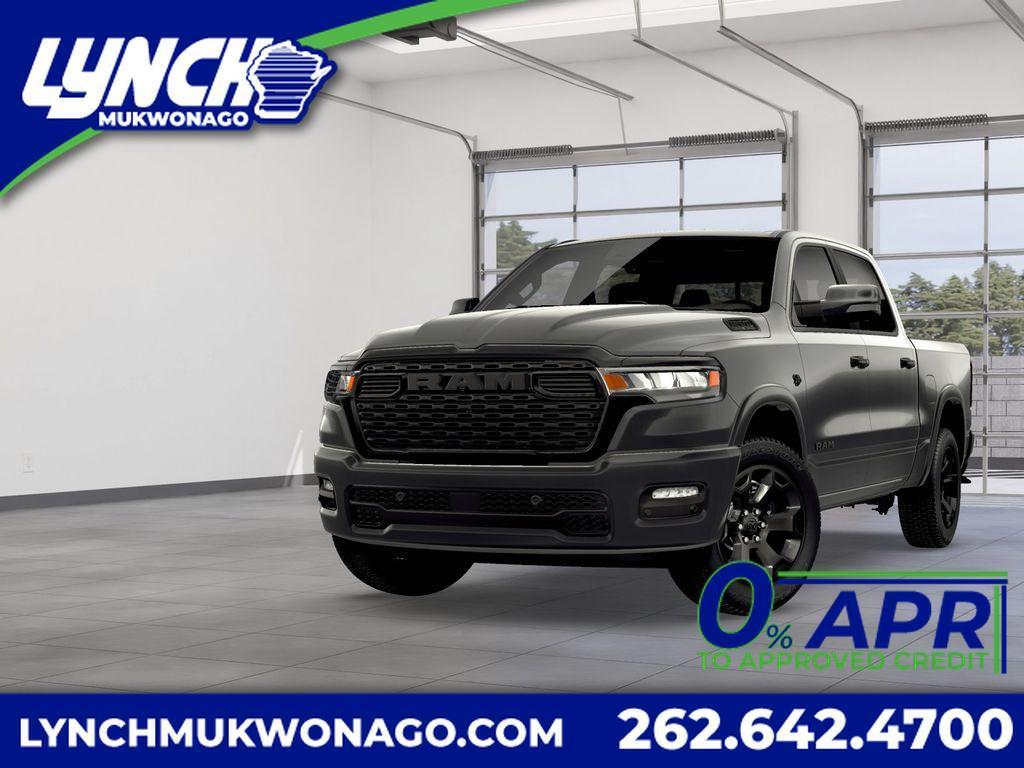 new 2026 Ram 1500 car, priced at $57,489