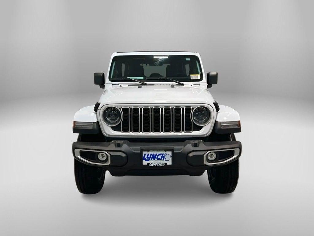 new 2025 Jeep Wrangler car, priced at $58,159