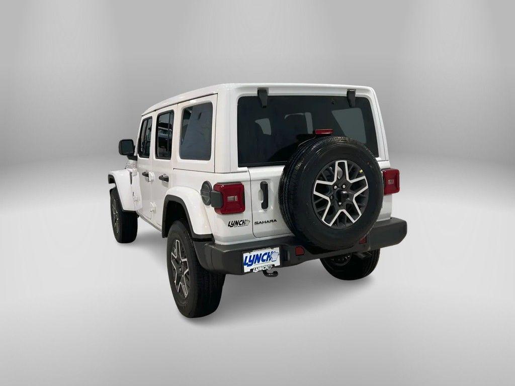 new 2025 Jeep Wrangler car, priced at $56,044