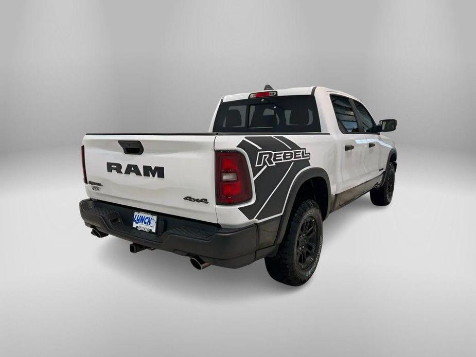 new 2025 Ram 1500 car, priced at $61,495