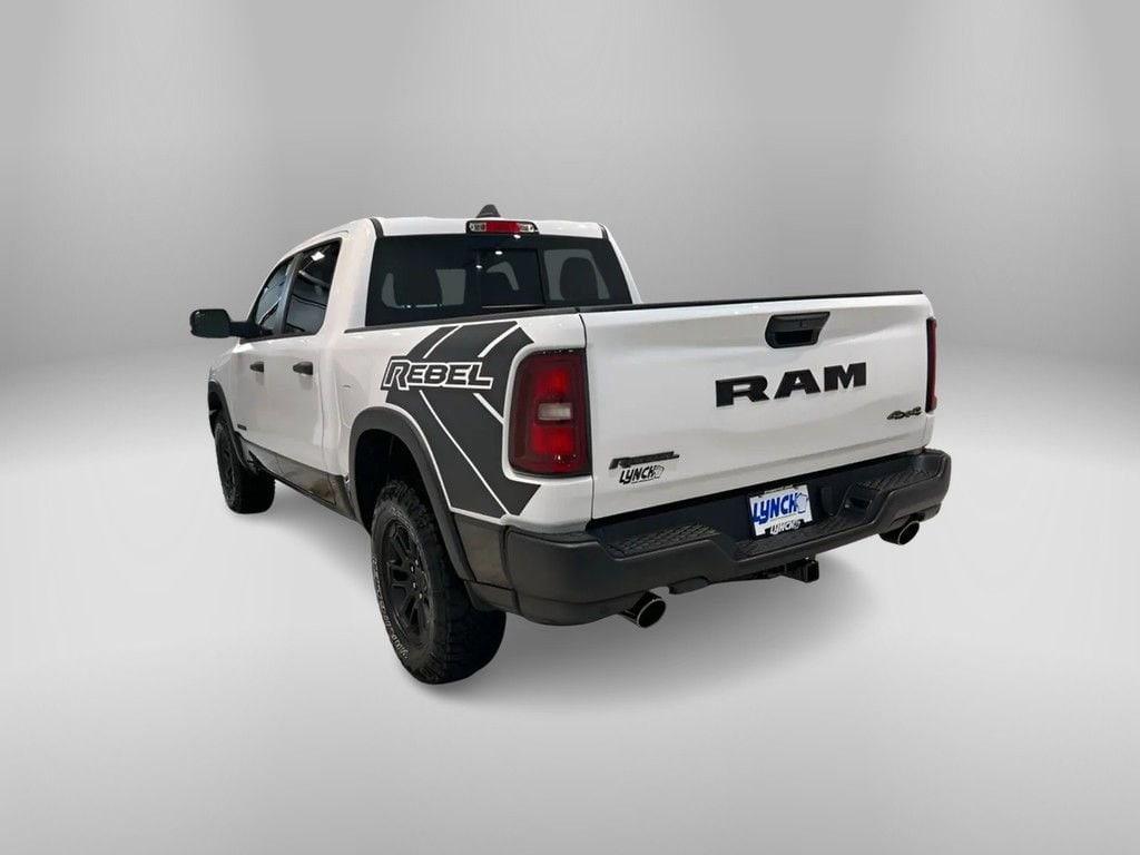 new 2025 Ram 1500 car, priced at $61,495