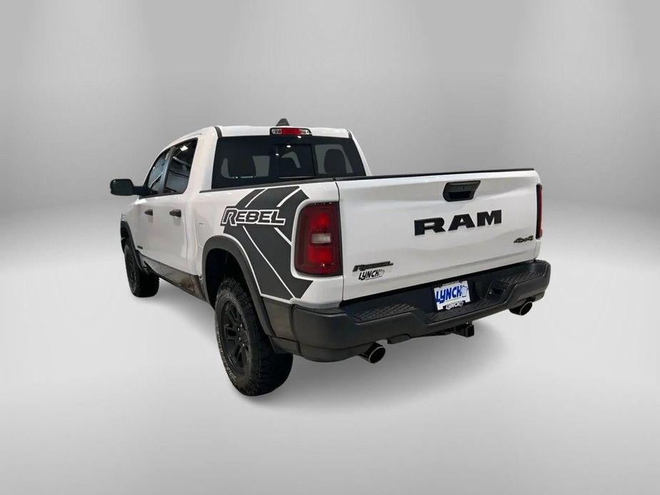 new 2025 Ram 1500 car, priced at $61,495