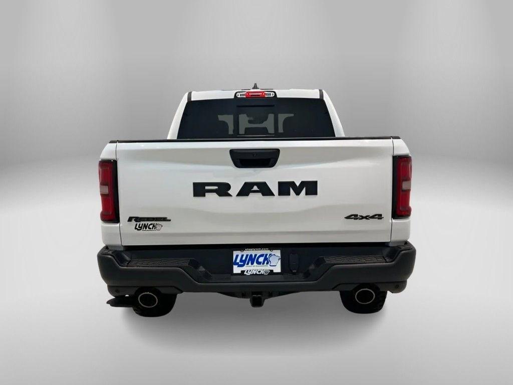 new 2025 Ram 1500 car, priced at $61,495