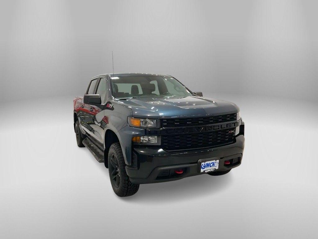 used 2020 Chevrolet Silverado 1500 car, priced at $24,595