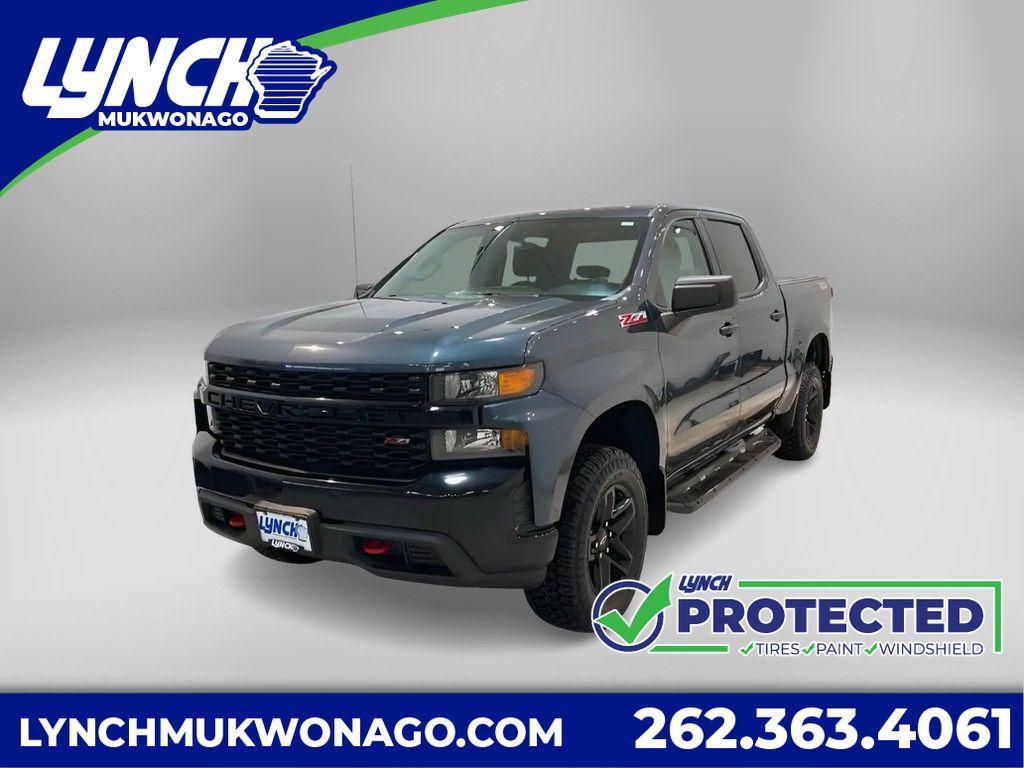 used 2020 Chevrolet Silverado 1500 car, priced at $24,595